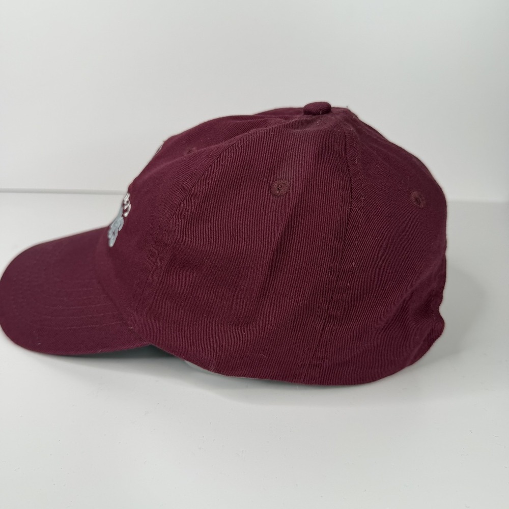 Mississippi State Bulldogs Hat Cap Strap Back Womens Champions Red Basketball - Picture 4 of 12